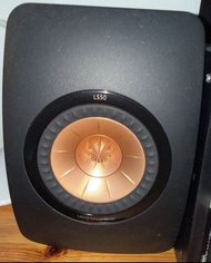 KEF LS50 speaker 喇叭