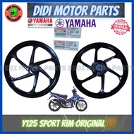 DIDI MOTOR PARTS，Y125 Sport Rim Original HLY💯，Y125zr Sport Rim Original Yamaha HLY💯，Y125 Rim Original HLY💯，Y125 Original