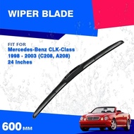 For Mercedes Benz CLK Class C208 A208 W208 1998 - 2003 Front Wiper Blade Windshield Windscreen Acces