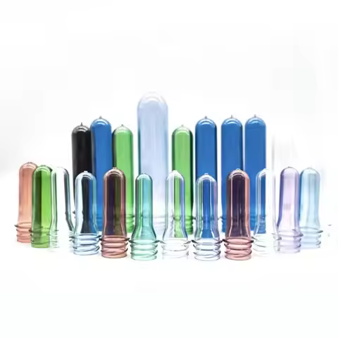 Customizable High Quality PET Preforms 24mm 26mm 35mm 38mm Ideal for Water Bottle Blowing Pet-bottle