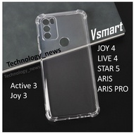 Ốp lưng chống sốc Vsmart Joy 4/ Star 5/ Live 4/ Aris/ Aris pro/ Joy 3/ Active 3 cao cấp chống va đập