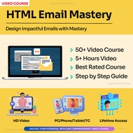 HTML Email Mastery Bootcamp: Craft Responsive Email Templates