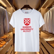UNIVERSITY QUEEN'S BELFAST TSHIRT T-SHIRT - PREMIUM QUALITY