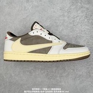 【十年老店】耐吉 Nike Air Jordan 1 Low 低筒白棕色 DM7866-162 公司貨