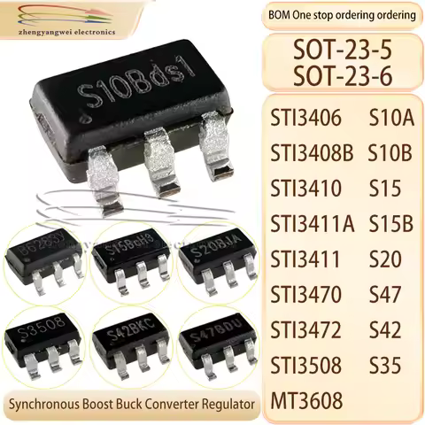 10 STI3408B S10B STI3406 S10A STI3410 S15B STI3411A S15B STI3470 S47 STI3472 S42 STI3508 S35 STI3411