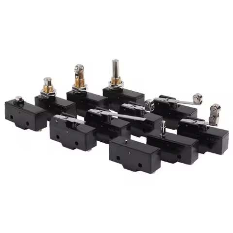 1PCS Z-15G-B Silver contact Limit Switch Travel Switch Micro Switch Z-15GD-B,Z-15GQ22-B,Z-15GW22-B,Z