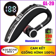 Tai nghe bluetooth 5.3 siêu bass GL20 Sạc Type-C Nghe Nhạc Đàm Thoại Cực Tốt