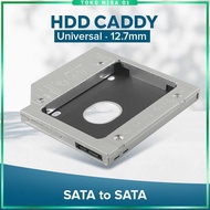 Universal 2.5 Inch HDD Caddy 12.7mm SATA to SATA - TSR122