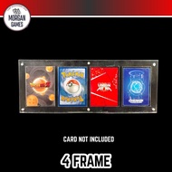 【Morgan Games】[Ready Stock]  Multi-Card Magnetic Recessed Card Holder | Fits Standard Size TCG