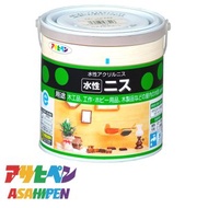 日本Asahipen 水性木器著色清漆 透明 0.7L