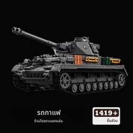 ใหม่คลาสสิกHeavy Tank KV-2 อิฐMOCชุดWW2 IS-2 Panzer Building Blocksรุ่นสงครามรถทหารของเล่นเด็กผู้ใหญ