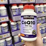 Kirkland Coenzyme Q10 300 mg. 100 Softgels Exp:11/2027