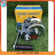 Tời quay tay 600lbs _270kg CÁP THÉP Thái Bình Vina