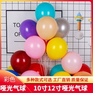 Cross-Border 33cm 2.2g Latex Balloon Wedding Party Decoration Decoration Balloon Thickened No. 6 Mat