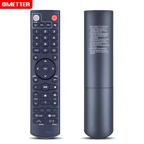 New RCU-A2 Voice Remote Control For Xsarius AVANT 2, AVANT 2+ ULTRA TV BOX