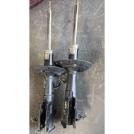 HONDA CITY/JAZZ GM2/GM6 - ABSORBER/SUSPENSION (INJECT OIL & GAS ) QUALITY PADU DEPAN (KIRI/KANAN)