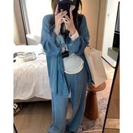 Ainara denim Shirt and Shorts Set Eclipse Clothing