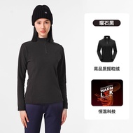 แจ็คเก็ตขนแกะสำหรับผู้หญิง PELLIOT แจ็คเก็ตขนแกะกันลมสำหรับกลางแจ้ง แจ็คเก็ตขนแกะแบบสวมหัว แขนยาว ทร