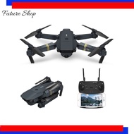 FUTURE HD Drone WIFI FPV Camera High Hold Mode 998 Micro Foldable Eachine E58 Mini Drone Drone Camer