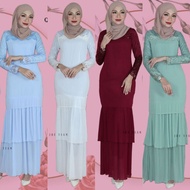AIDILADHA QARERA EXCLUSIVE DRESS PLUS SIZE BAJU NIKAH TUNANG PENGANTIN BRIDE