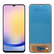 6.5 " LCD สำหรับ Samsung Galaxy A25 5G A256 A256E SM-A256B/DS อะไหล่ชุดประกอบดิจิไทเซอร์หน้าจอสัมผัส