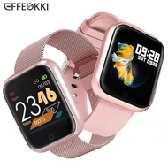 Women Smartwatch Girls Pink 2024 Waterproof Bracelet Da Fit Bluetooth Smart Watch Heart Rate Blood P