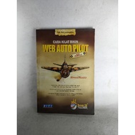 Flash Ways to Make WEB AUTO PILOT For Beginners, no CD. t206