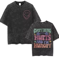 Muscle 23 All Fun Mom Everything Hurts Woman new Retro Hungry Me Washed20252025T Shirt T Shirt Fitne
