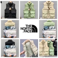 🛍 《預訂》The North Face 新款雪山後背大logo機能多口袋工裝羽絨棉背心