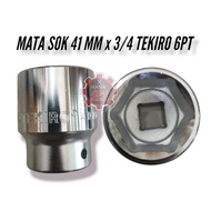 MATA TEKIRO 41MM SOCKET BIT 3/4 IN TEKIRO 41MM SOCKET BIT