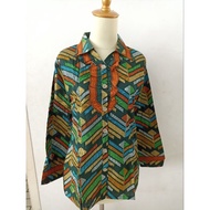 MUSLIM BATIK BLOUSE WORKWanita - CODE 911BP17 ADA BIG SIZE