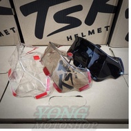 GP PAD SPOILER HELMET ARAI TSR SCOT RX7X RAM4 RR5 RR4 CARGLOS ALA ALA