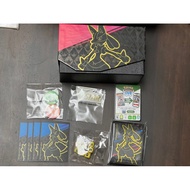 Pokemon TCG SS12.5 Crown Zenith - ETB Elite Trainer Box Accessories - Sleeves, Card Divider, Dice, V