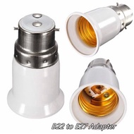 [WTM] Bayonet B22 To E27 Screw Light Bulb Adaptor Bulbs Adapter Converter E27 Light Bulbs Converter 