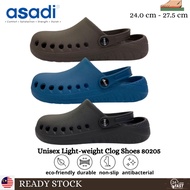 ASADI Men Clog Shoe MSAY-80205 | Kasut Lelaki Clog ASADI   [Ready Stock + Fast Delivery]