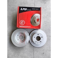 Original LPB Brake Proton Exora CPS PREVE Rear Disc Rotor (belakang)