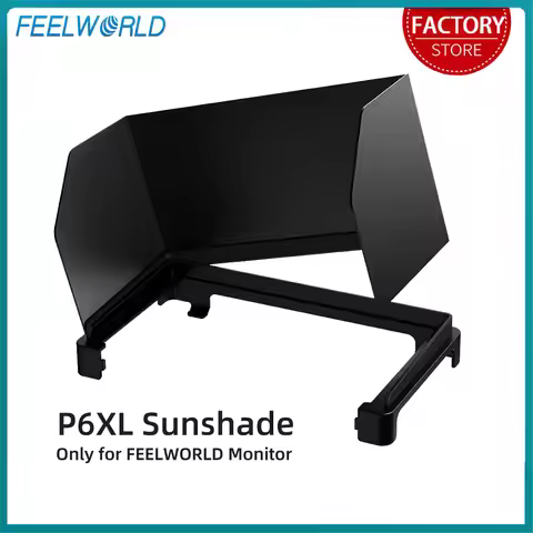 FEELWORLD P6XL Sunshade Sunhood Portable Light Weight Flexible Installation Only for FEELWORLD Monit