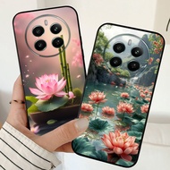 Realme 12 / realme 12x phone case with luxurious lotus print