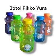 Mini Bottle YuraPIKKO Gallon Shape Thick Plastic Material 500 ShatterproofML Mini Gallon Drinking Bo