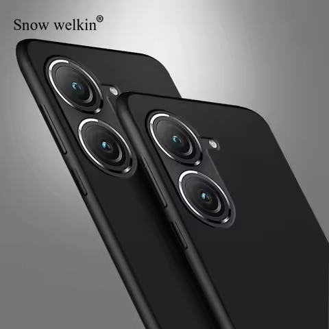 For Zenfone 9 9Z TPU Ultra Thin Soft Silicone Case For Asus Zenfone 9 9Z ZS696KS Back Phone Cover Ca