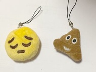 Emoji 公仔吊飾