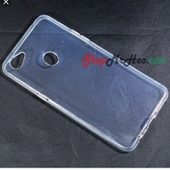 Transparent flexible silicone OPPO F7 case (Good type)