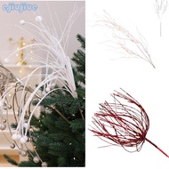 cc Shatterproof Christmas Tree Decoration Glittering Plastic Artificial Branch