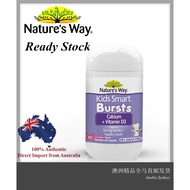 [Ready Stock EXP: 05/2027] Nature's Way Kids Smart Calcium + Vitamin D ( 50 Capsules ) ( Made In Aus