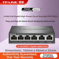 TP-Link | Power over Ethernet 5/8/9 Port Gigabit Switch with Wireless AP and SFP Fiber Splitter