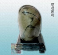 奇石-象形石-人物-阿歪(歪嘴斜眼)(台東西瓜石)