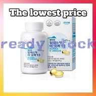 【BUY3FREE1】EXP2027.6 [Atomy] Alaska E-Omega 3 550mg x 180capsules/atomy alaska omega3/ atomy omega3 