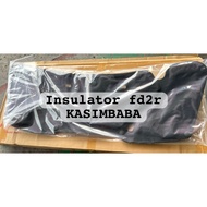 HONDA CIVIC FD2R INSULATOR  HOOD GENUINE PARTS