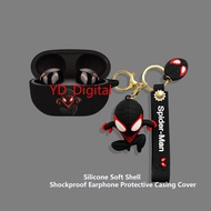 for Sony WF-1000XM5/WF-1000XM4/WF-1000XM3 Case Bluetooth Earphone Protective Casing Cover Cartoon Si