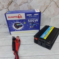 Sunpro Power Inverter Sda-500W 12V-24V 500W - Car Inverter